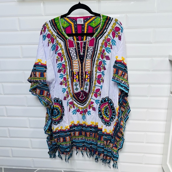 Back from Bali Other - Women’s OS Back from Bali Sequined Cover Up Poncho